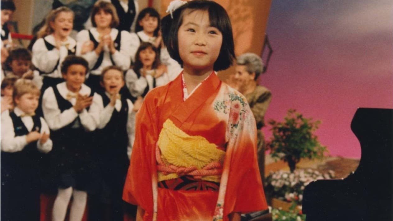 佐久間あすか写真(旧姓:松本あすか、ゼッキーノドーロ出演当時8歳)